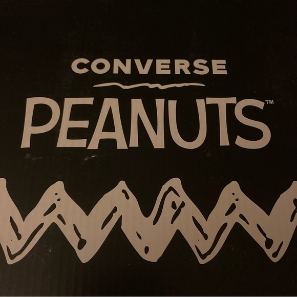 LAST CALL ON MANY SIZES! CONVERSE X PEANUTS WOODSTOCK CAMO CHUCK TAYLORS - Picture 3 of 8